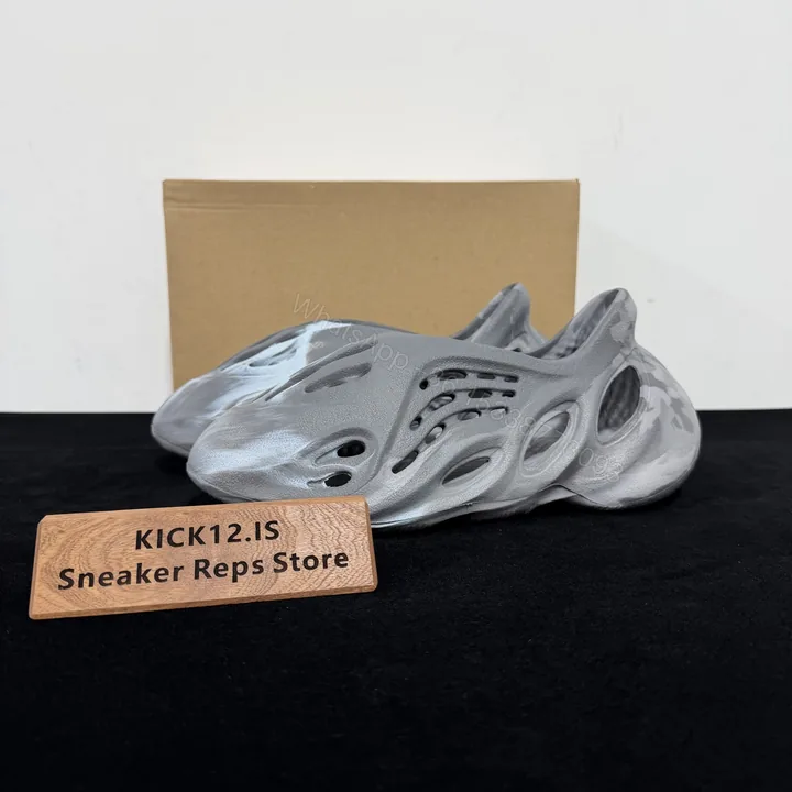 View 1 of Yeezy Foam Runner Granite Reps
