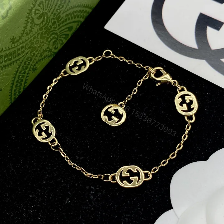 View 1 of Combo EN – Lux Gucci Necklaces 035
