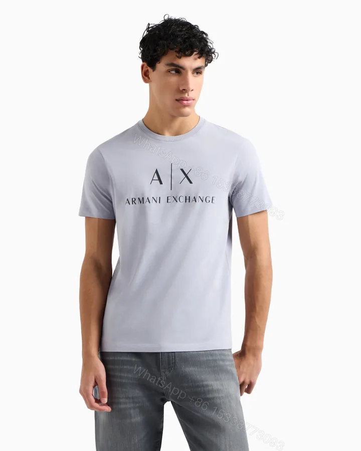 View 1 of BUY FIRST COPY ARMANI EXCHANGE FIRST COPY SUMMER LOOK T-SHIRT