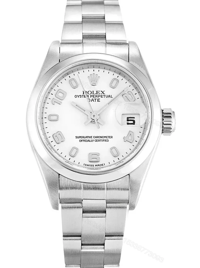 View 1 of Replica Rolex Lady-Datejust White Dial 79160 26 mm