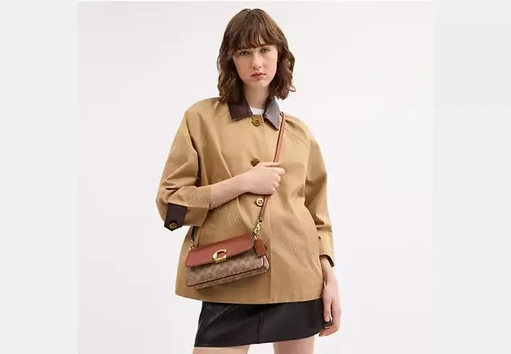 View 1 of Coach Jet Shoulder Bag First Copy | AAA+ Replica Designer Shoulder Bag