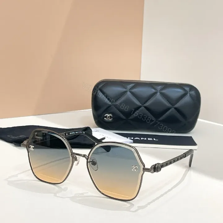 View 1 of Gradient Shield Sunglasses: Modern Luxe, Everyday Comfort