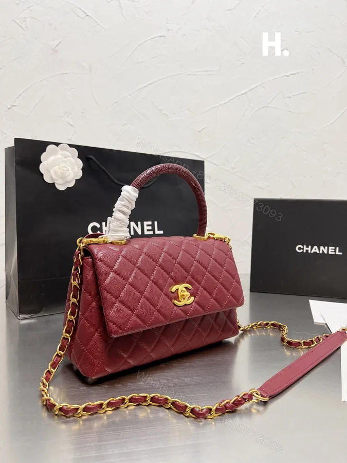 View 1 of Chanel Medium Coco Handle Bag