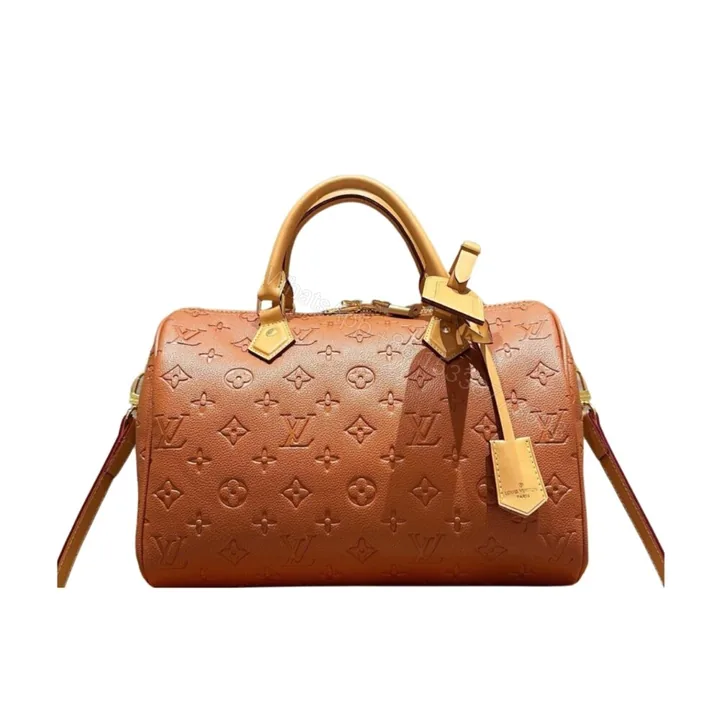 View 1 of Louis Vuitton Speedy Soft Bag Monogram Brown 30Cm