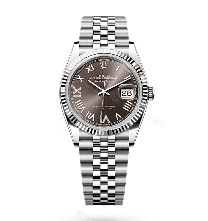 View 1 of Rolex Datejust Dark Grey Dial Dial 126234-0071 36 mm