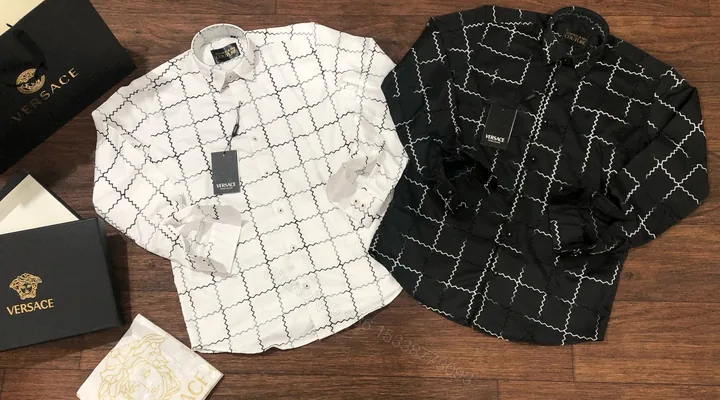 View 1 of FIRST COPY VERSACE PREMIUM COTTON SHIRTS