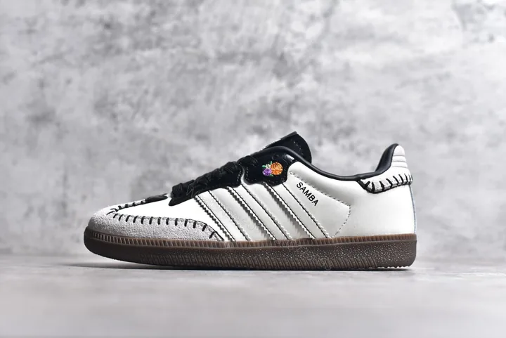 View 1 of adidas Samba OG Dia de Muertos Pack Off White Reps