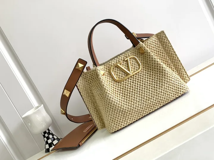 View 1 of Valentino Small Shopping Bag