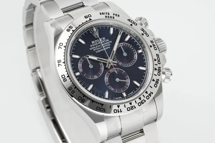 View 1 of TW Factory Clean Factory APS Daytona Platinum Blue Dial Watch