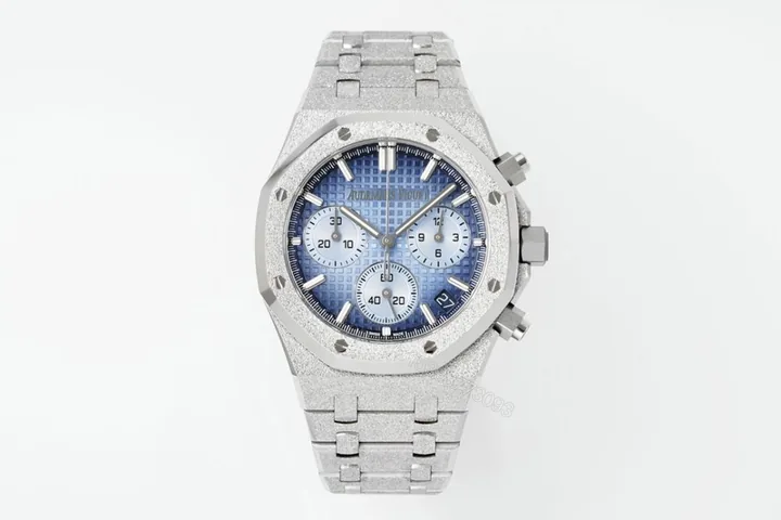 View 1 of Royal Oak Chrono 26240BC 41mm SS/SS Blue Dial APS SH4401 Super Clone