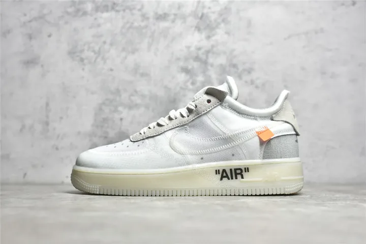 View 1 of Off-White x Nike Air Force 1 Low Virgil “The Ten” Reps