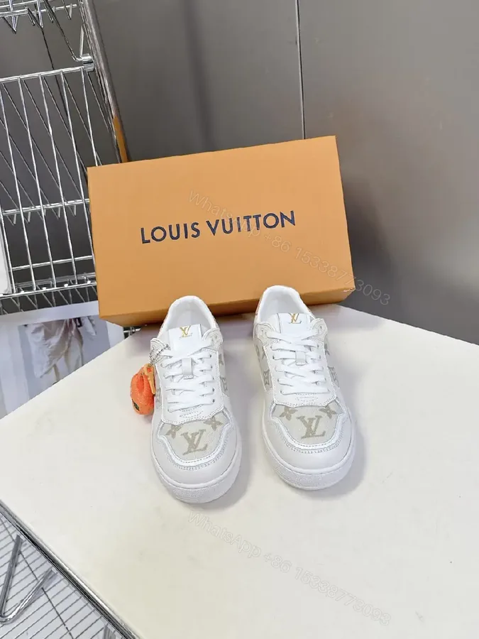 View 1 of White Premium Sneaker: Luxury-Inspired Everyday Comfort