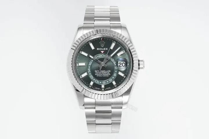 View 1 of Rolex Sky-Dweller Black Dial Oystersteel & White Gold 42MM 336934-0001