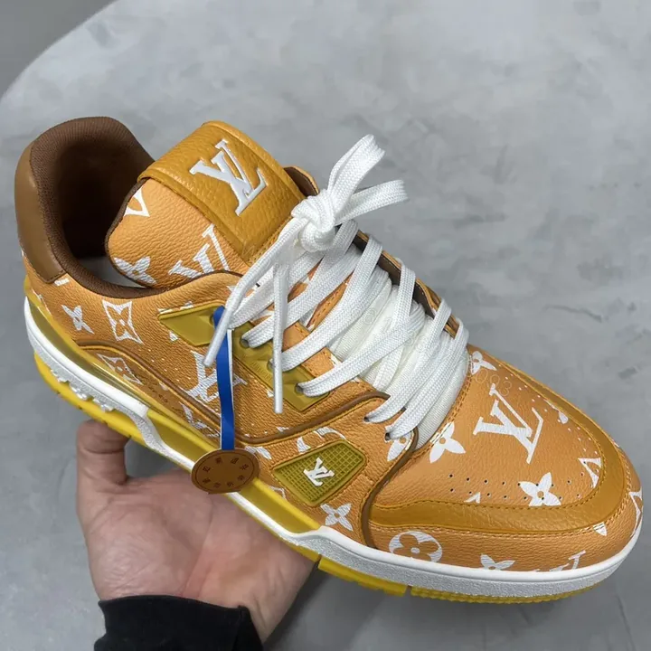 View 1 of Louis Vuitton Monogram Mesh Sneaker: Bold Comfort Platform