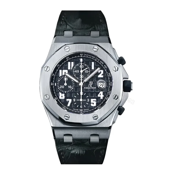 View 1 of Black AP Watch Replica