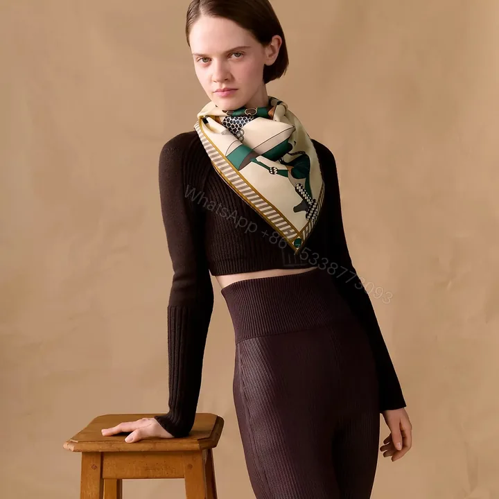 View 1 of HERMES silk