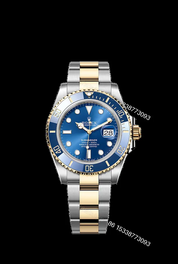 View 1 of Rolex Super Clone Watches 1:1 Bluesy Submariner 126613LB VS3235 Movement 41mm V2 Weighted