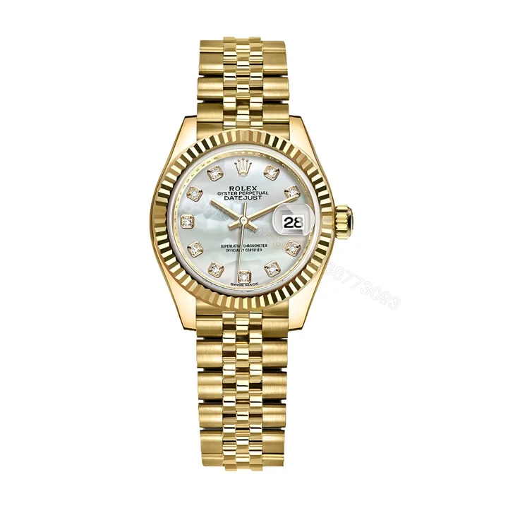 View 1 of Rolex Datejust Diamond Dial Replica