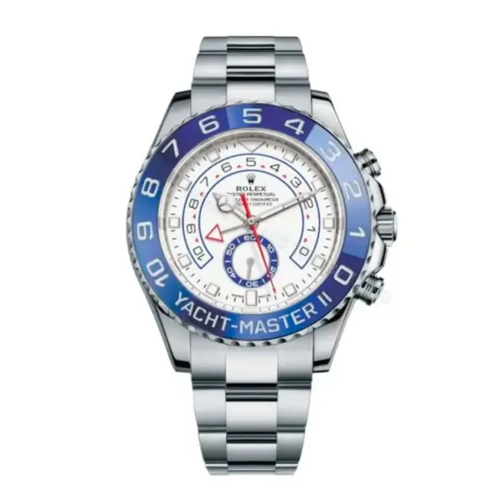 View 1 of Rolex Yachtmaster 2 – Silver Replica Watch