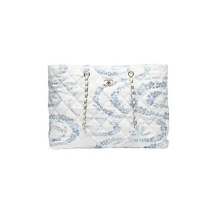 View 1 of Chanel Coco Beach Shopping Bag