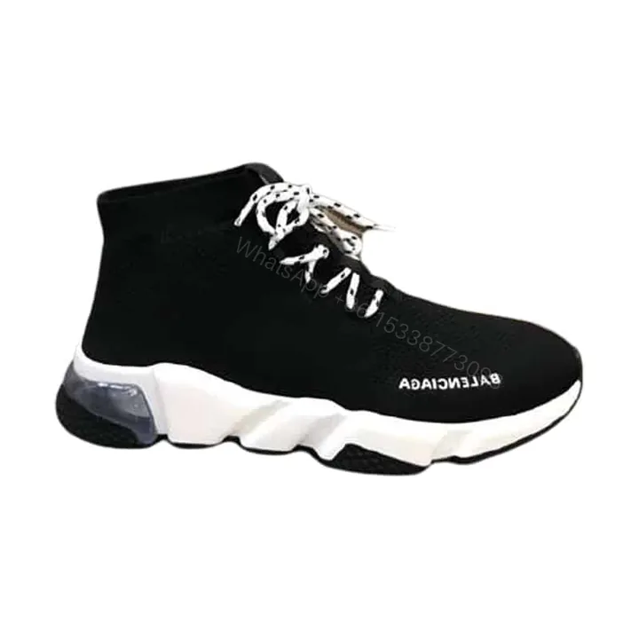 View 1 of BALENCIAGA MEN’S SPEED LACE-UP SNEAKER – BB160