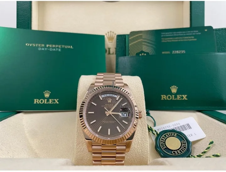 View 1 of Rose Gold Rolex Day-Date