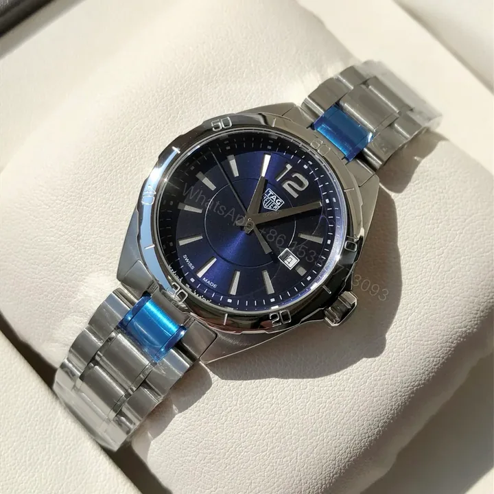 View 1 of TAG Heuer Carrera Women’s Quartz Watch 32MM Mother of Pearl Dial Original Material Strap Premium Edition