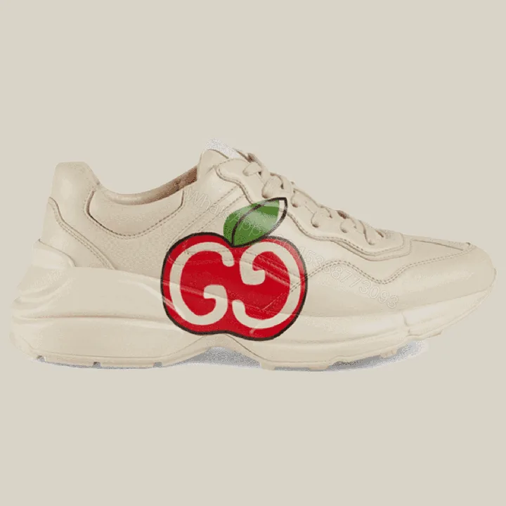 View 1 of GUCCI RHYTON GG APPLE SNEAKER