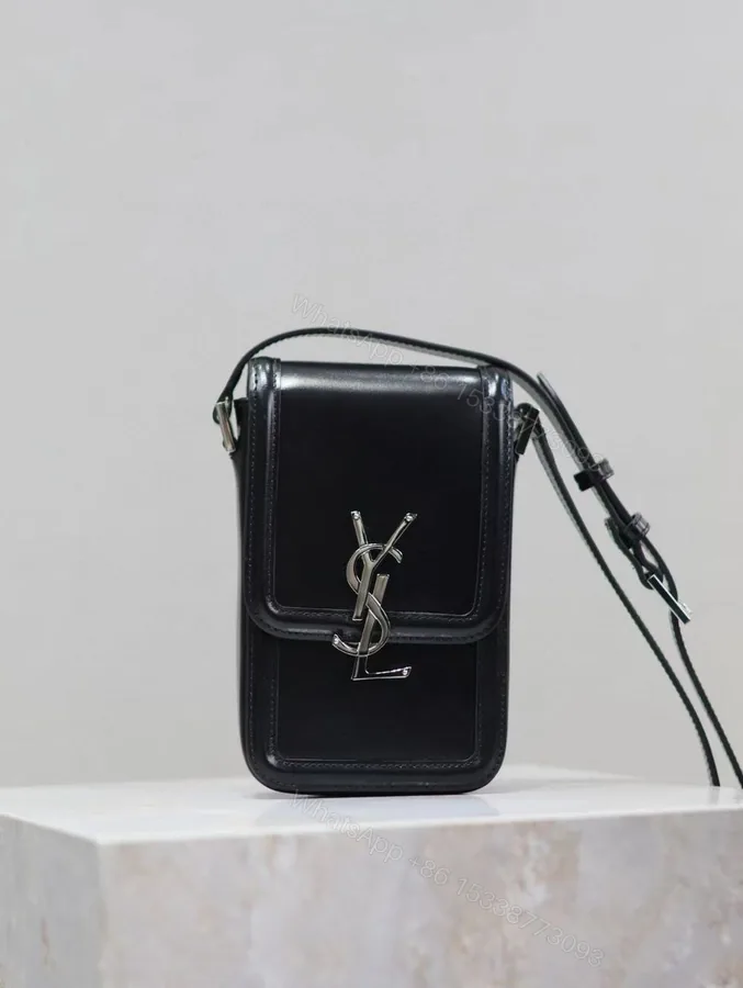 View 1 of SAINT LAURENT Mini Solferino Satchel