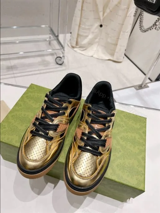 View 1 of GUCCI MEN’S ASKET SNEAKER – GC137