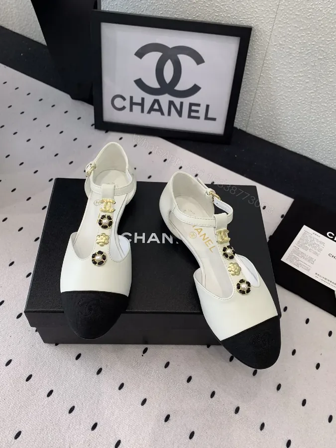 View 1 of White Leather T-Strap Sandals: Modern Chic, All-Day Comfort