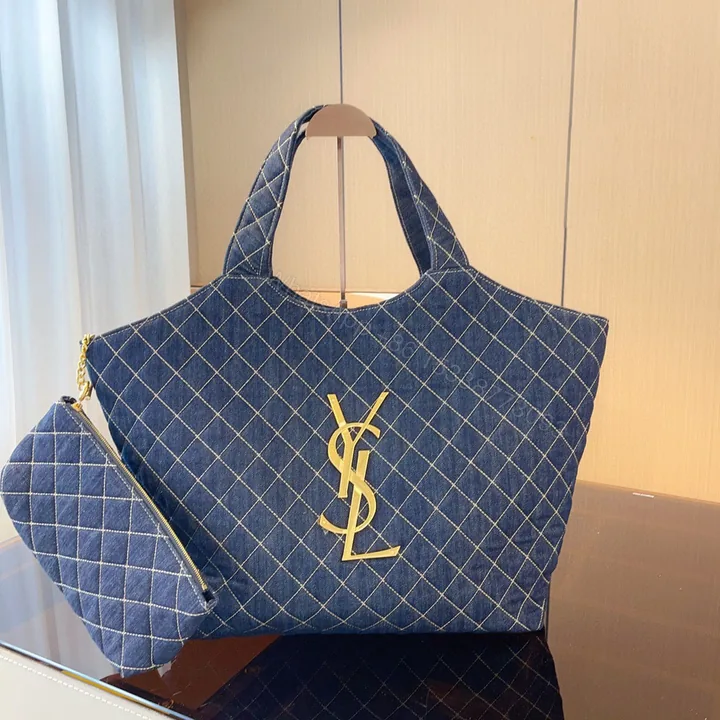 View 1 of Saint Laurent Icare Maxi ‘Black