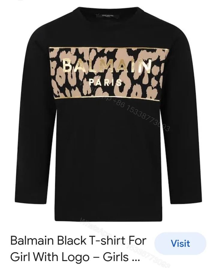 View 1 of FIRST COPY BALMAIN EXCLUSIVE SWEATSHIRTS