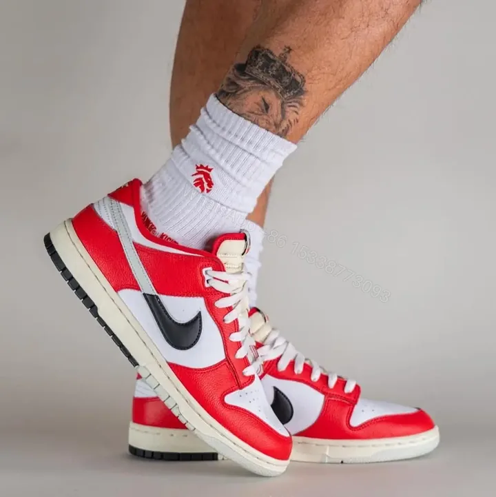 View 1 of NIKE DUNK LOW “CHICAGO SPLIT