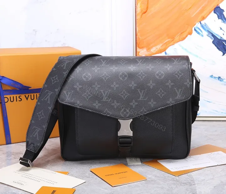 View 1 of Monogram Crossbody: Discreet Luxury, All-Day Utility Bag
