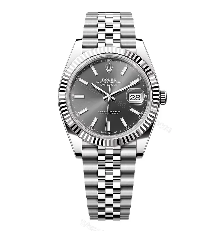 View 1 of Rolex Datejust Slate Dial 126334-0014 41 mm