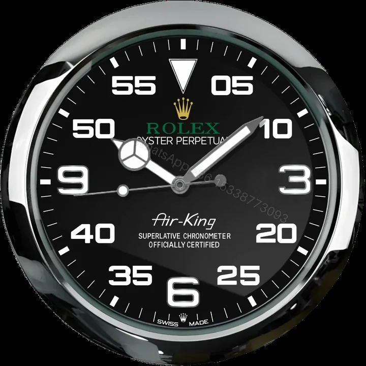 View 1 of ROLEX WALL CLOCK – AIR KING OYSTER PERPETUAL