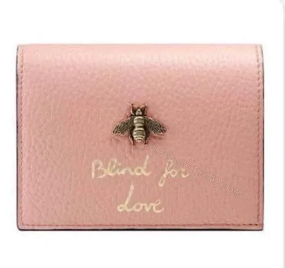 View 1 of Gucci Animalier Pink Card Case Authentic Lookalike XW41MB