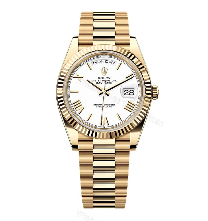 View 1 of Superclone Rolex Day-Date White Dial 228238-0042 40 mm