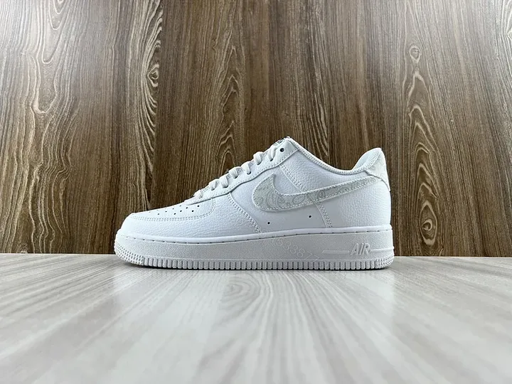 View 1 of White Leather Minimalist Sneaker: Everyday Luxe, All-Day Comfort