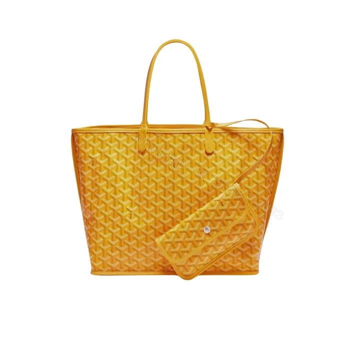 View 1 of GOYARD ANJOU PM BAG YELLOW 50CM ANJOUSPMLCG08TY08P