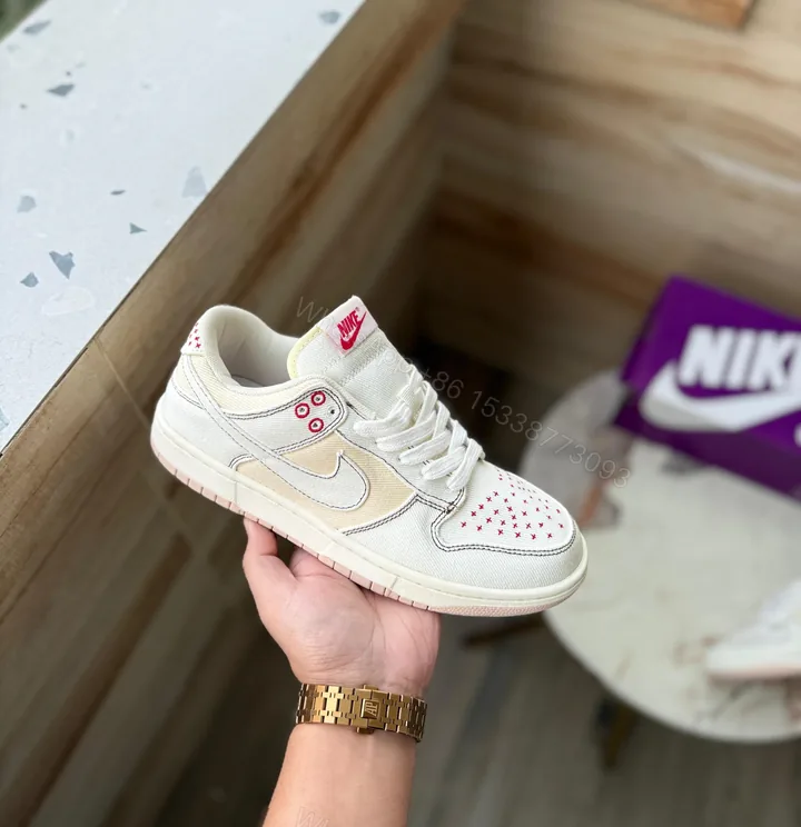 View 1 of FIRST COPY Nike SB Dunk Denim Sashiko