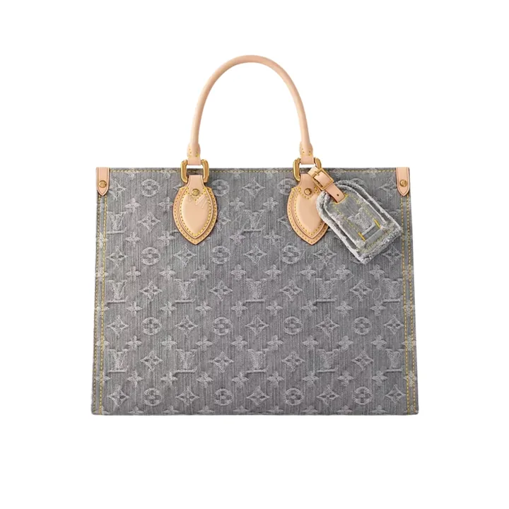 View 1 of LOUIS VUITTON ONTHEGO MM WASHED GRAY 35CM M13189