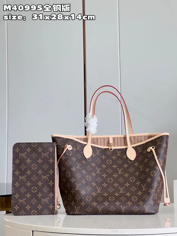 View 1 of Monogram Tote: Iconic Pattern, Everyday Versatility Bag