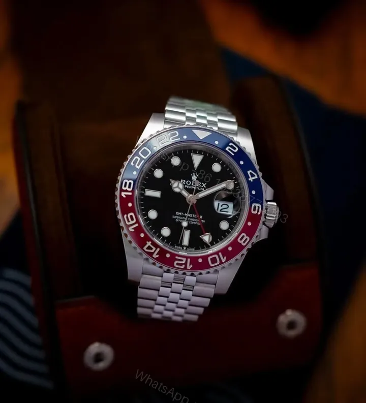 View 1 of ROLEX GMT MASTER II PEPSI