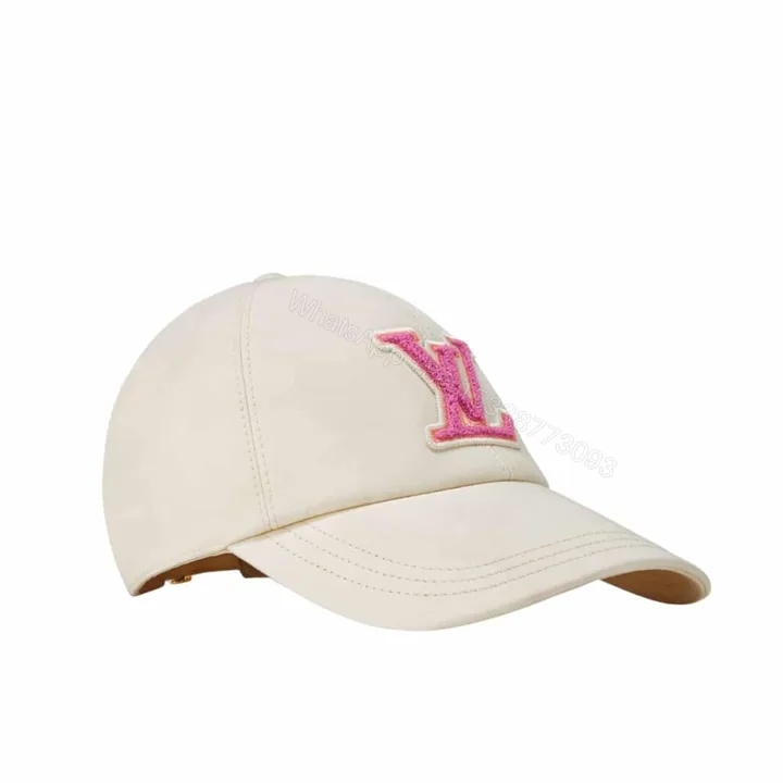 View 1 of Louis Vuitton LV Signature Baseball Cap Beige M7289L