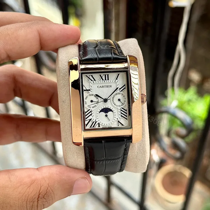 View 1 of Cartier Tank Moon Phase