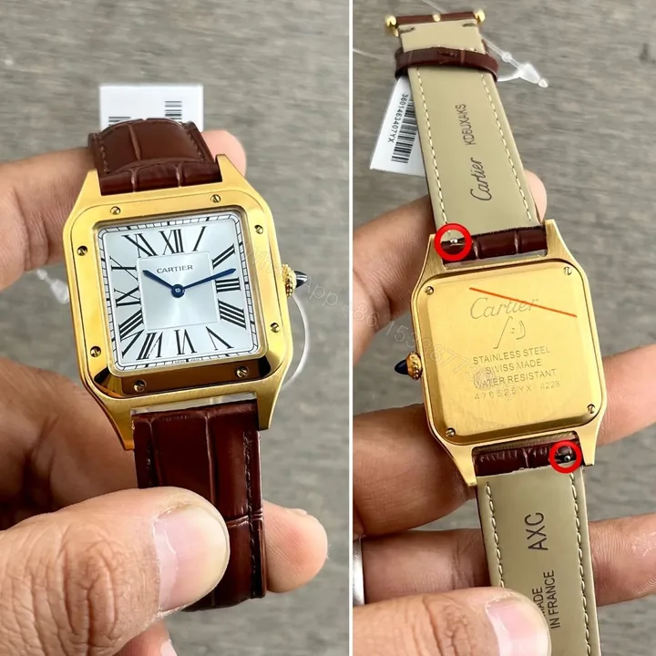 View 1 of CARTIER SANTOS DUMONT GOLDEN