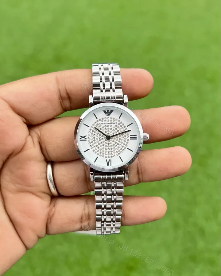 View 1 of EMPORIO ARMANI AR1926 Silver