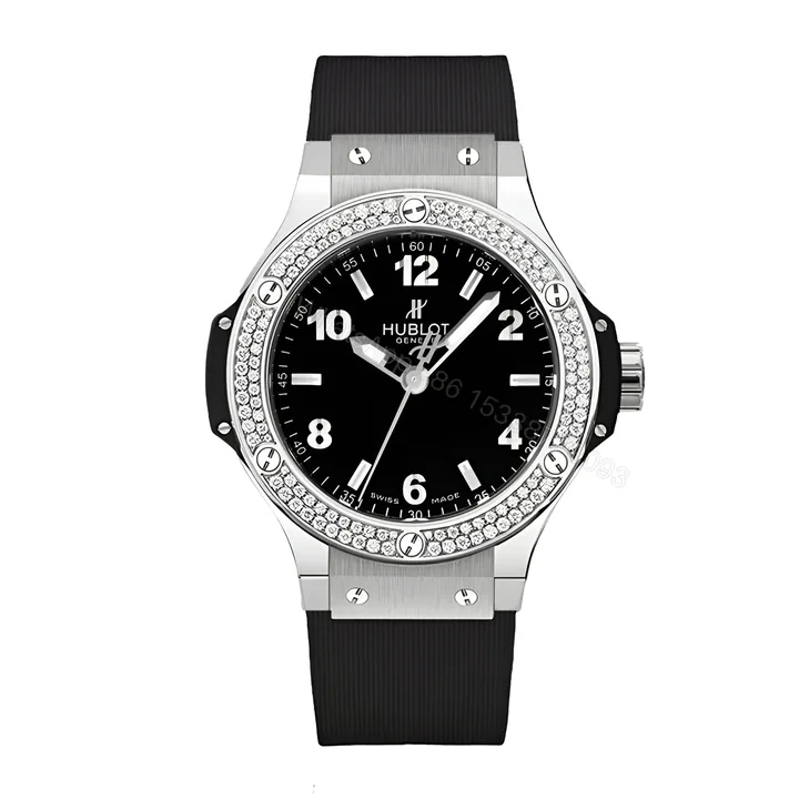 View 1 of Hublot Diamond Bezel Replica